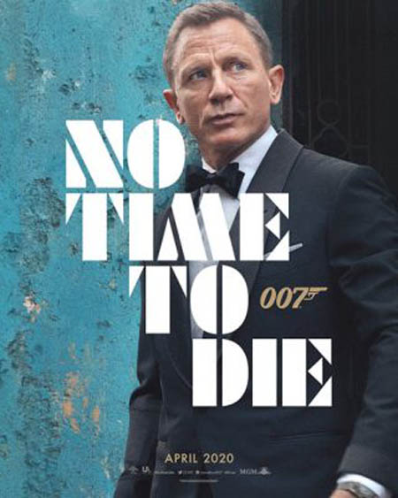 No Time To Die will be the final Bond movie for the actor Daniel Craig.